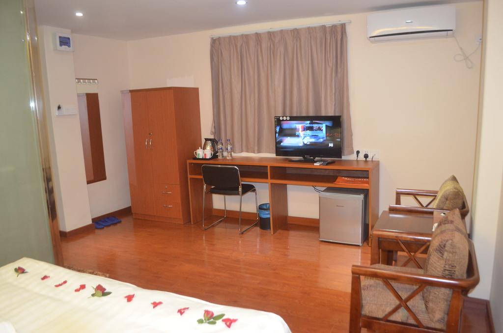 Good Luck Hotel 양곤 외부 사진
