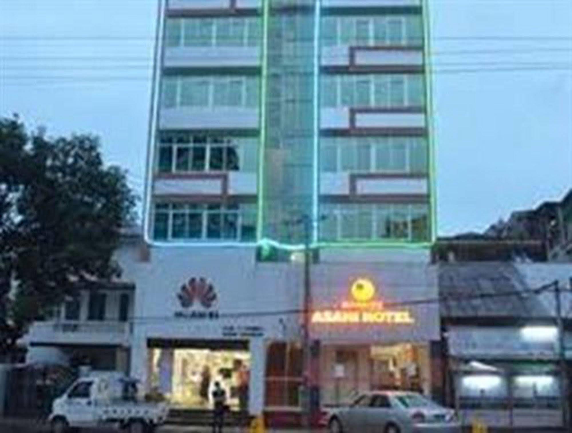 Good Luck Hotel 양곤 외부 사진