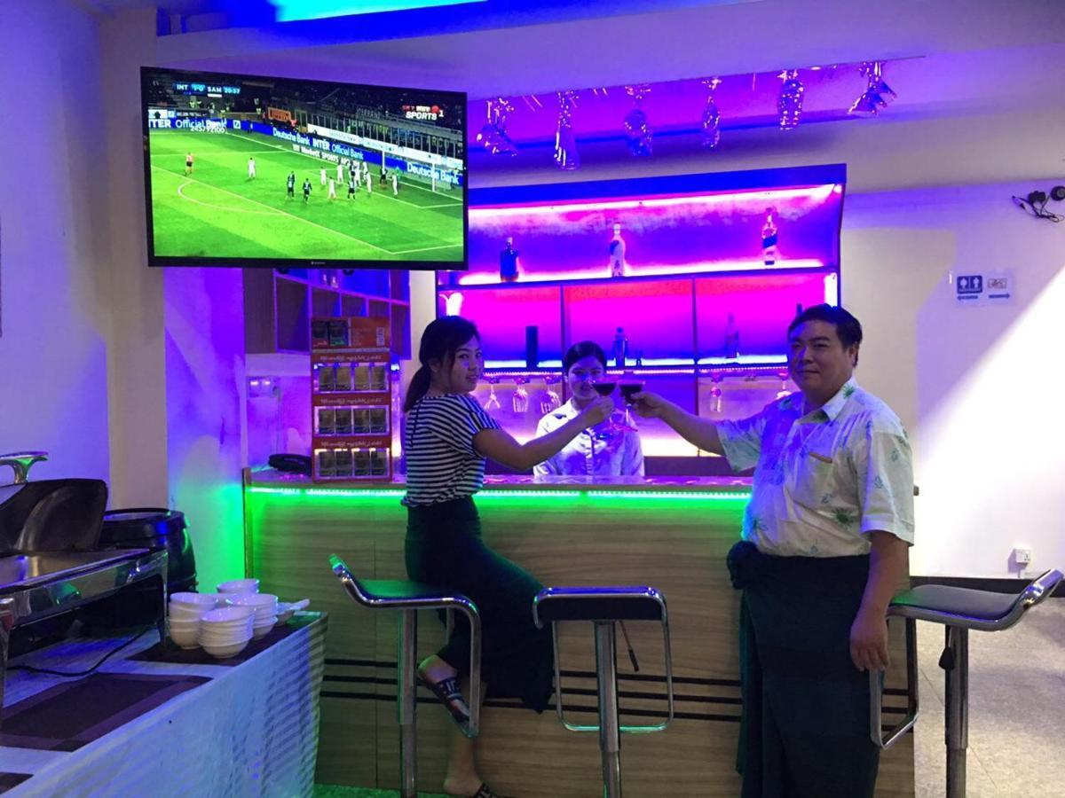 Good Luck Hotel 양곤 외부 사진